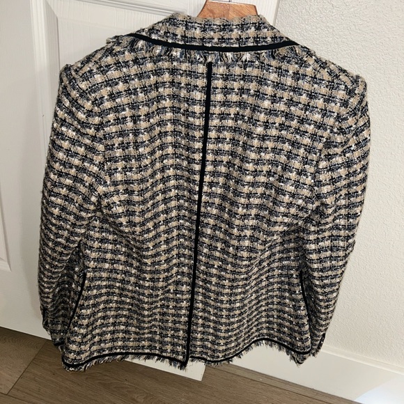 Veronica beard Women's Tweed Jacket - Picture 5 of 6